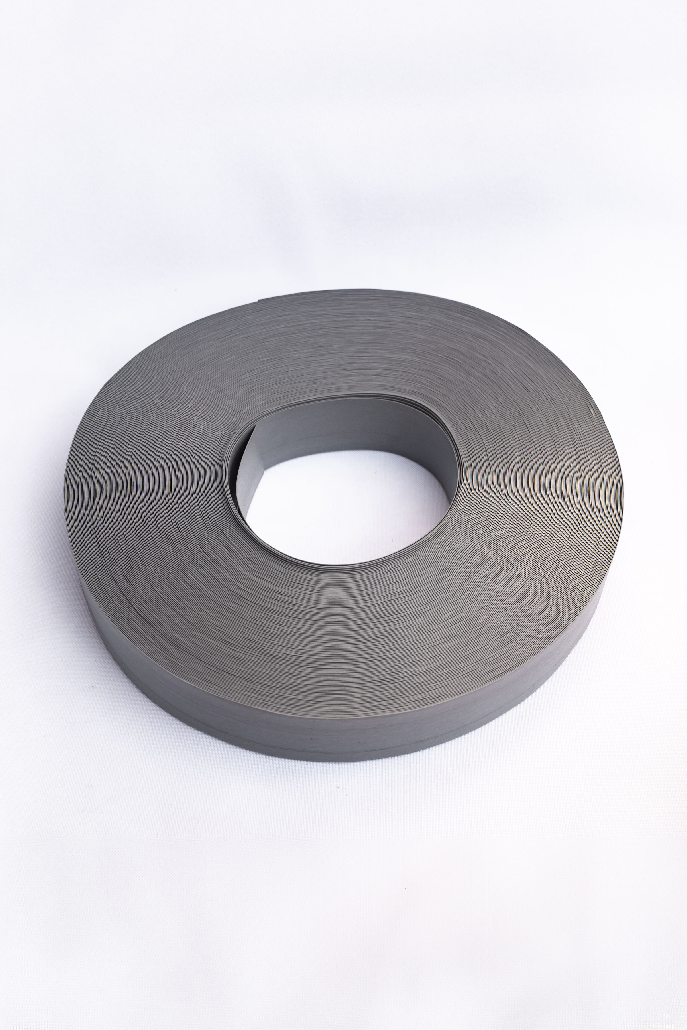 Cinta cubre cerco color gris